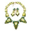 Mythique Set ~ Yellow Olive Emerald