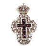 Extra Cross and Crown ~ Purple