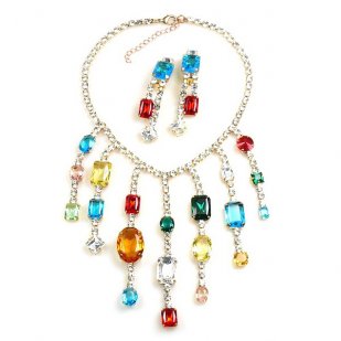 Ancient Egypt ~ Necklace with Earrings