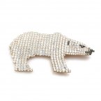 Polar Bear Pin ~ Large
