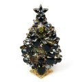 3 Dimensional Large Xmas Tree Decoration ~ Black Diamond