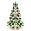 2024 Xmas Tree Decoration 20cm Ovals ~ Emerald Red Green*