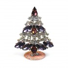 Xmas Tree Standing Decoration #09 ~ Purple Clear*