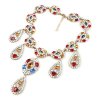 Ellie Chunky Necklace ~ Multicolor #1