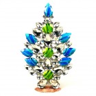 2023 Huge Xmas Tree Decoration 21cm ~ Extra Lime Blue Clear*