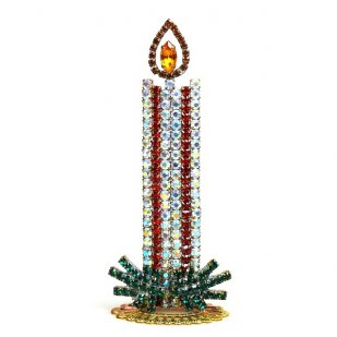 Christmas Candle Stand-up Decoration #2