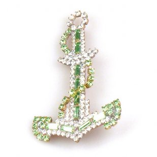 Anchor Pin ~ Green