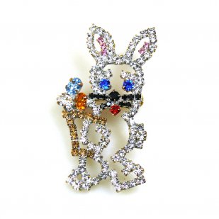 Easter Bunny Pin ~ #1