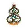 Hearts Standing Xmas Tree 10cm ~ Multicolor 1*