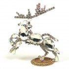 Reindeer ~ Christmas Stand-up Decoration Large Clear (L)*
