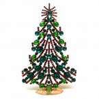 2025 Xmas Tree Decoration 20cm Ovals ~ 01*