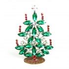 Xmas Tree Standing Decoration #15 ~ Emerald Clear*