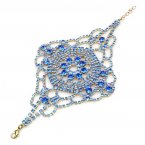 Aisha Bracelet Blue