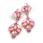 Sweetness Earrings Pierced ~ Pink