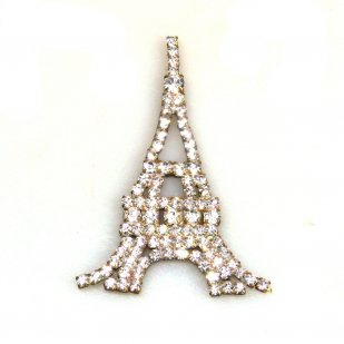Eiffel Tower Brooch ~ Small*
