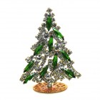 Navette Xmas Tree Stand-up ~ Green Clear*