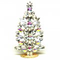 18cm Xmas Tree Decoration Navettes ~ Clear AB*