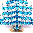 31 cm XXL Xmas Tree Table Decoration ~ Aqua Clear*