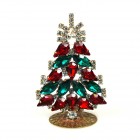 Xmas Tree Standing Decoration #02 ~ Emerald Red*