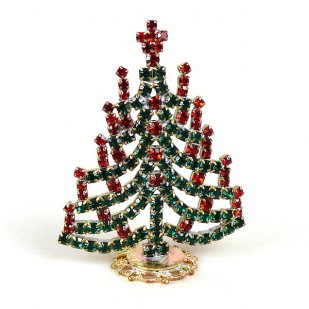 Chain Stand-up Xmas Tree #03