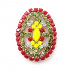 Easter Egg Pin / Pendant #02*