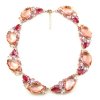 Fountain Necklace ~ Pink Tones