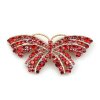 Vanessa Butterfly ~ Red