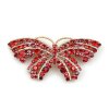 Vanessa Butterfly ~Red
