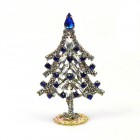 Xmas Tree Standing Decoration #07 ~ Clear Blue