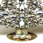 35 cm XXL Festive Xmas Tree Decoration ~ Clear Crystal*