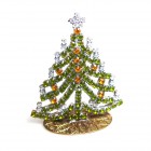 Chain Stand-up Xmas Tree #07*
