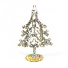 Xmas Tree Standing Decoration #07 ~ Clear Crystal