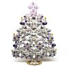 35 cm XXL Festive Xmas Tree Decoration ~ Clear Violet*