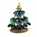 Xmas Tree Standing Decoration #10 ~ Emerald AB*