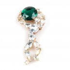 Atlas Titan Pin ~ Emerald