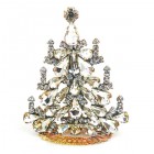 Xmas Tree Standing Decoration #03 ~ Clear Crystal