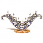 Menorah Standing Decoration 22cm ~ 04*