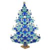 20 Inches Tall Giant Xmas Tree Decoration #1 Blue Dream