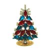 Xmas Tree Standing Decoration #02 ~ Aqua Red*