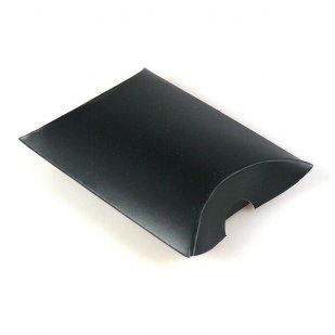 Pillow Pack for Earrings Black 7cm x 7cm