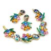 Close to Heaven Bracelet with Earrings ~ Multicolor