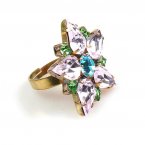 True Love Ring ~ Pink Pastel Colors