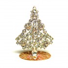 Xmas Tree Standing Decoration #07 ~ Clear Crystal*