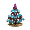 Xmas Tree Standing Decoration #10 ~ Aqua Red*