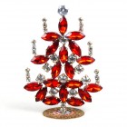 Xmas Tree Standing Decoration #15 ~ Red Clear*