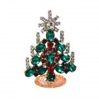 Xmas Tree Standing Decoration #05 ~ Emerald Red*