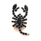 Scorpion Mini Pin ~ Black*