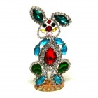 Bunny Stand Up Decoration 12cm ~ Multicolor 3*