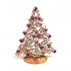 Navette Xmas Tree Stand-up ~ Pink Clear*