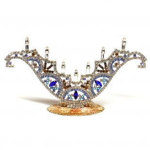 Menorah Standing Decoration 22cm ~ 02*